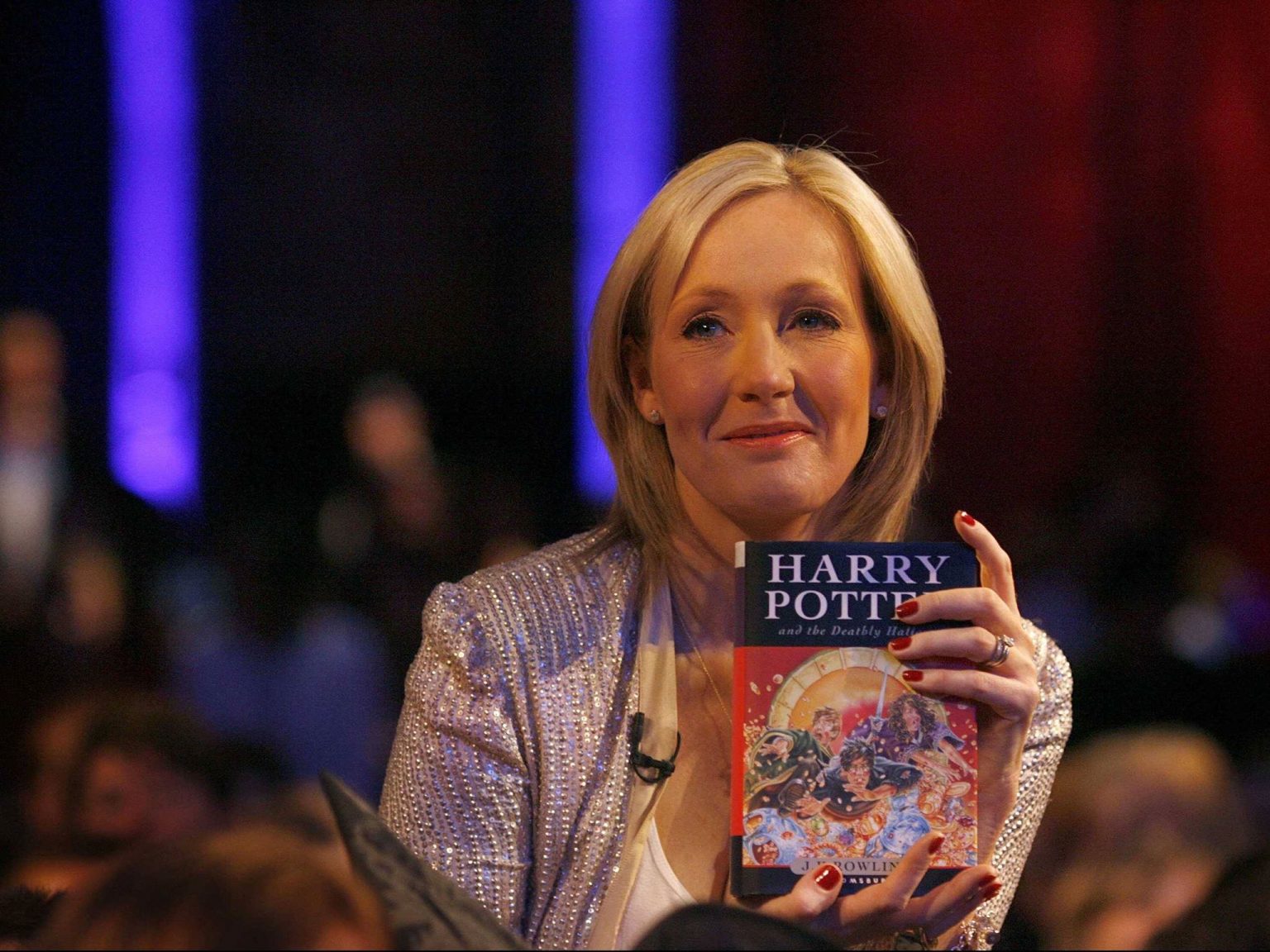 Autografato, Harry Potter e la pietra filosofale di J.K. Rowling